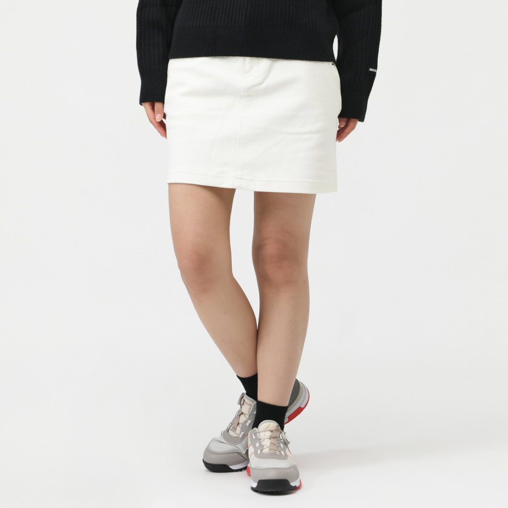 ジャック バニー レディース ゴルフウェア スカート 秋 冬 2WAY