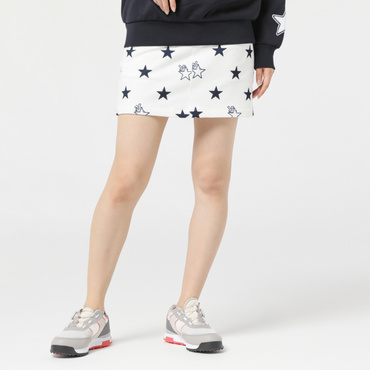 ドラえもんコラボ 4WAYストレッチ裏起毛スカート 2633234040