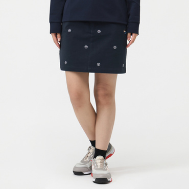 【ドラえもん】2WAYストレッチツイル 総柄スカート 2635234058