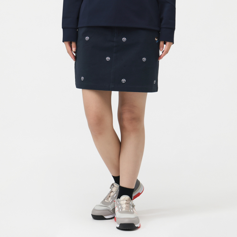 ジャック バニー レディース ゴルフウェア スカート 秋 冬