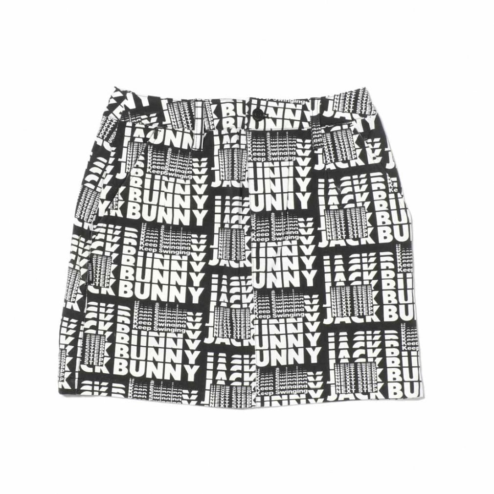 ジャック バニー レディース ゴルフウェア スカート 秋 冬 2WAY C/PU