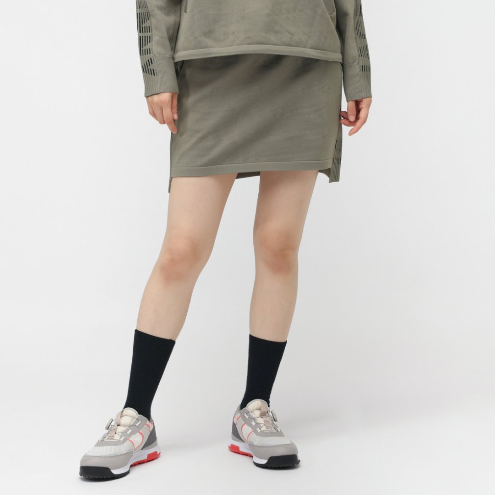 ジャック バニー レディース ゴルフウェア スカート 春 夏 Pe 度違い天竺 (2634134238) Jack Bunny!! ジャックバニー