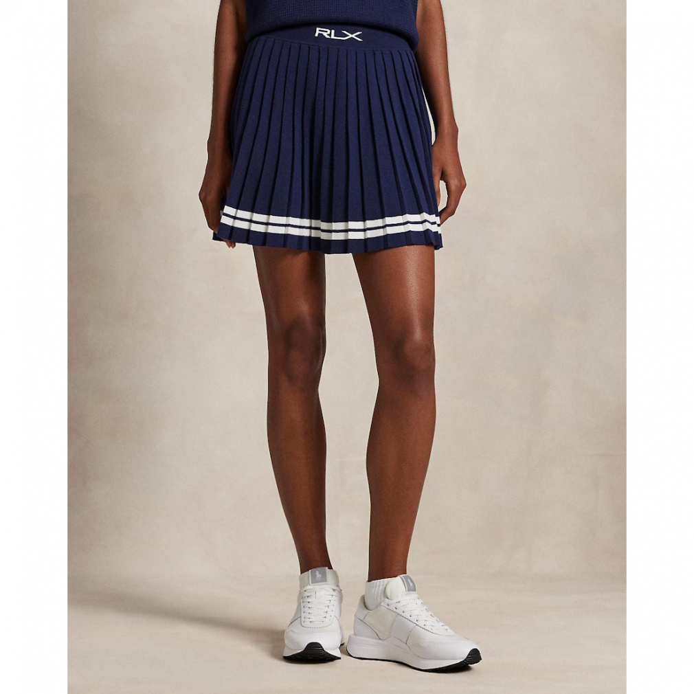 凛*様 ラルフローレンゴルフスカート プリーテッドクリケット スコートFW25- ラルフローレン レディース ゴルフウェア スカート 秋 冬 プリーテッド