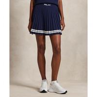 ラルフローレン レディース ゴルフウェア スカート 秋 冬 プリーテッド