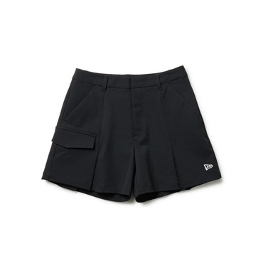 GFW PLEATS SHORT PANTS BLK 14669797