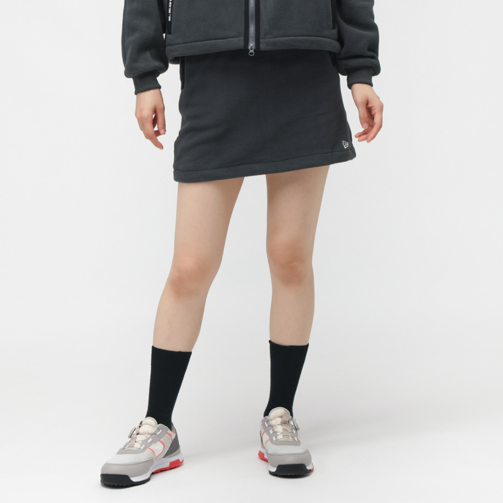 ニューエラ レディース ゴルフウェア スカート 秋 冬 GFW FLEECE SKIRT