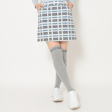 8ウェイストレッチ千鳥プリントスカート C25228211