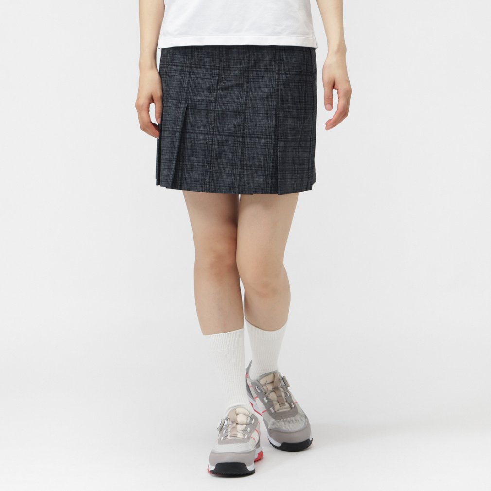 トラヴィスマシュー レディース ゴルフウェア スカート 秋 冬 W Plaid Skirt (7AM516) TravisMathew