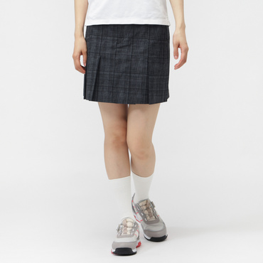 W Plaid Skirt 7AM516