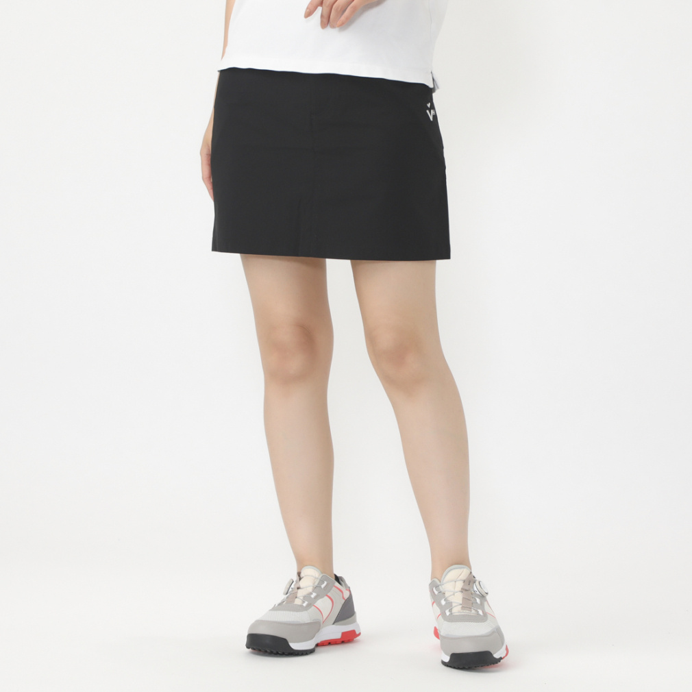 ビバハート レディース ゴルフウェア スカート 秋 冬 L-ポリエステルストレッチ4Wayストレッチスカート VIVA HEART