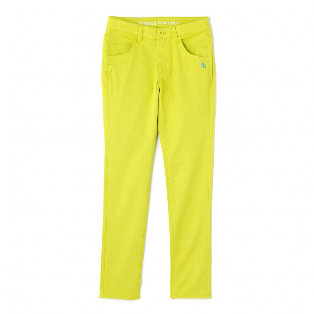 パーリーゲイツ 35th T／Cルアンチンカルゼ ノータックパンツ 35th T/Cルアンチンカルゼ 0554131202｜Alpen Online