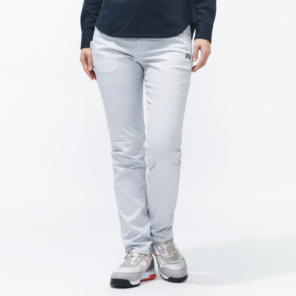 PGisPG 変形ダイヤ柄C/Peストレッチカルゼ 0556131203(ホワイト-XS)