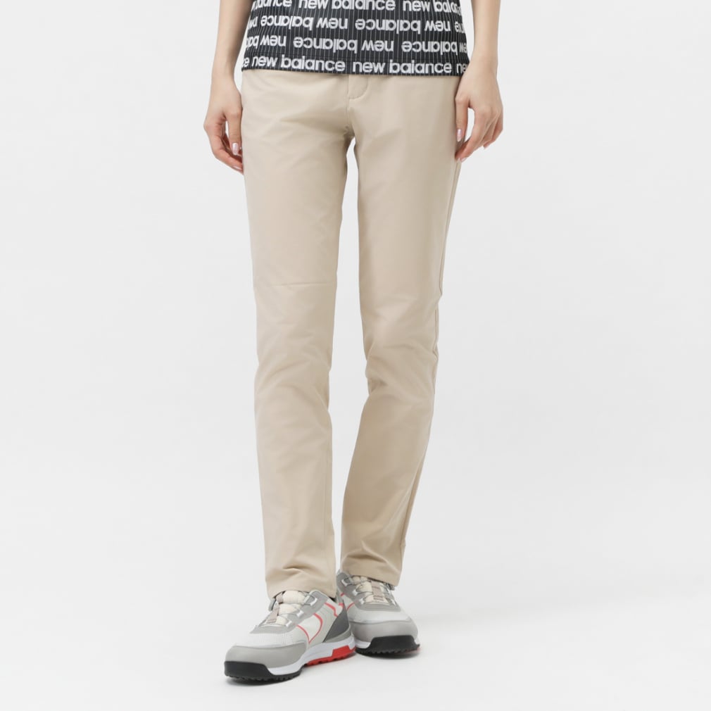 SLIM LONG PANT 125131501(ベージュ-XS)