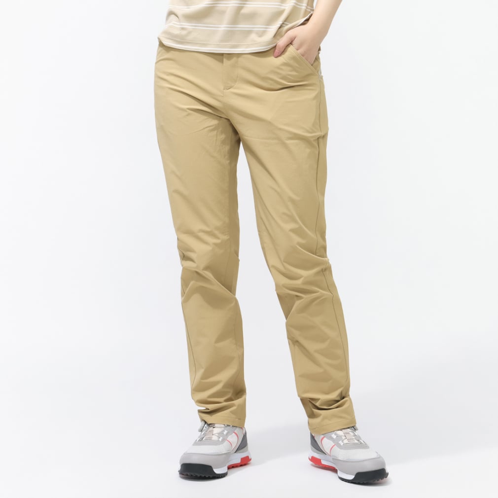 ロングパンツ LG6SLP00L(ベージュ-S)