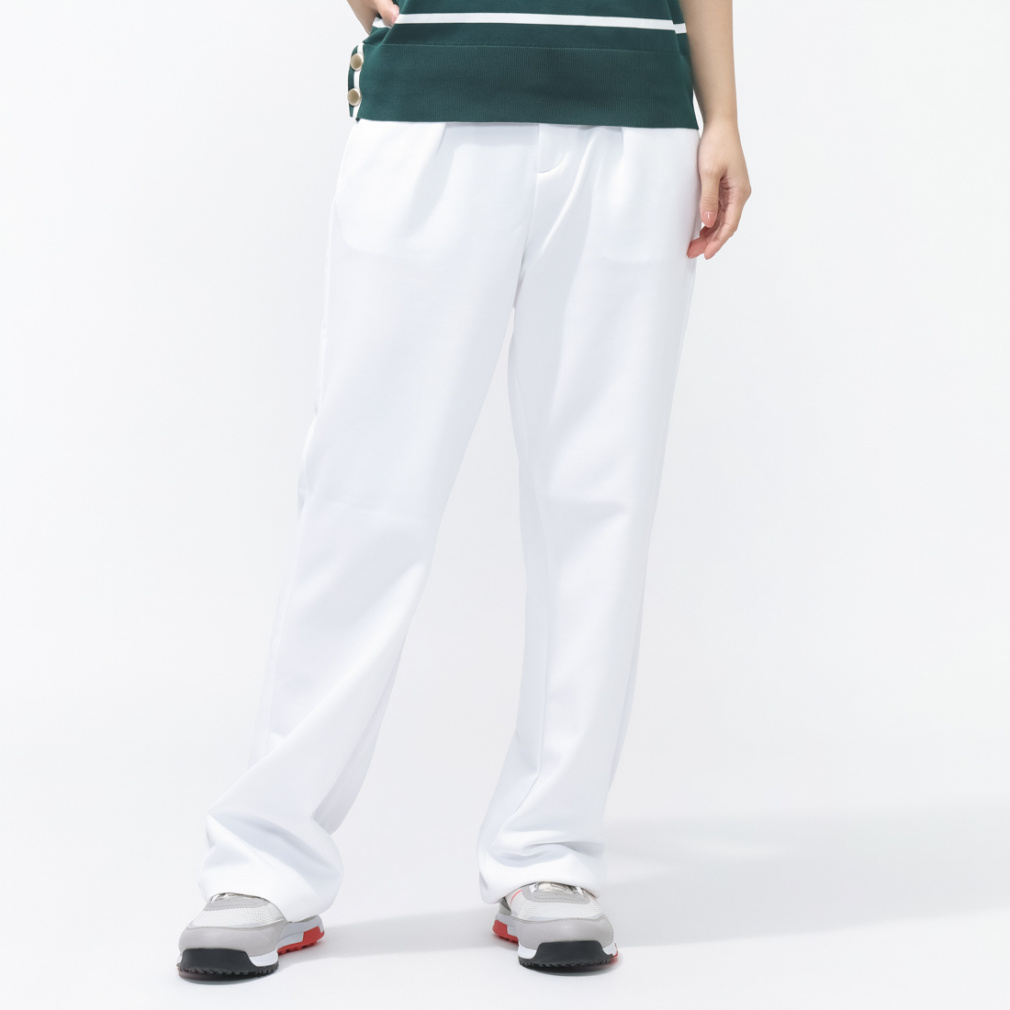 1タックロングパンツ LG6SLP50L(ホワイト-S)