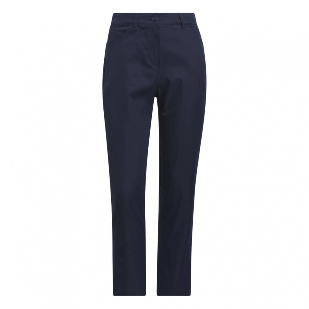 TWISTWEAVE 5ポケット クロップドパンツ UB641(ネイビー-M)