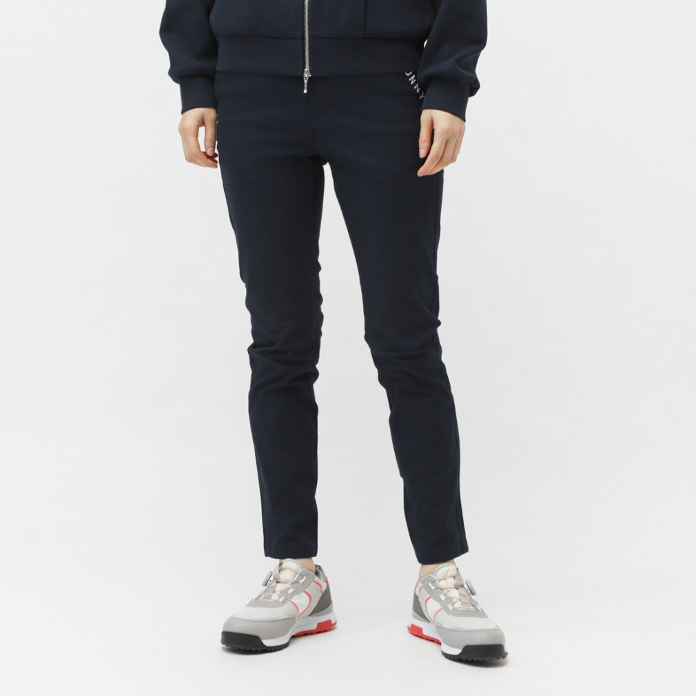 ジャック バニー レディース ゴルフウェア ロングパンツ 春 夏 2WAYC/PUロングパンツ カジュアル (2635131130) Jack Bunny!! ジャックバニー