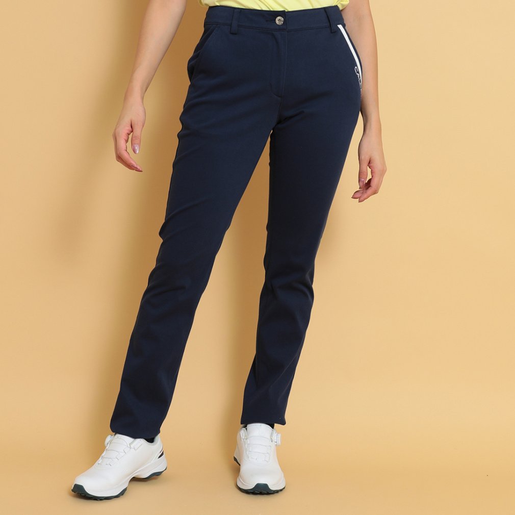 キャロウェイ レディース ゴルフウェア ロングパンツ 春 夏 8WAYストレッチニットツイルパンツ カジュアル (C25126200) Callaway