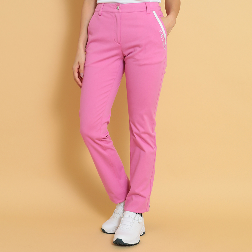 キャロウェイ レディース ゴルフウェア ロングパンツ 春 夏 8WAYストレッチニットツイルパンツ カジュアル (C25126200) Callaway