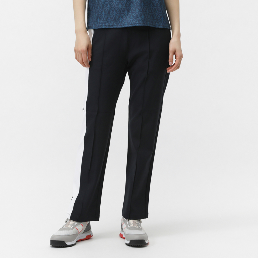 ビバハート レディース ゴルフウェア ロングパンツ 春 夏 L-4WAYストレッチ サイドラインパンツ カジュアル (1672823025) VIVA HEART