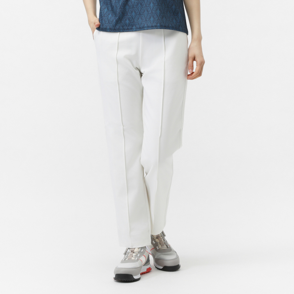 ビバハート レディース ゴルフウェア ロングパンツ 春 夏 L-4WAYストレッチ サイドラインパンツ カジュアル (1672823025) VIVA HEART