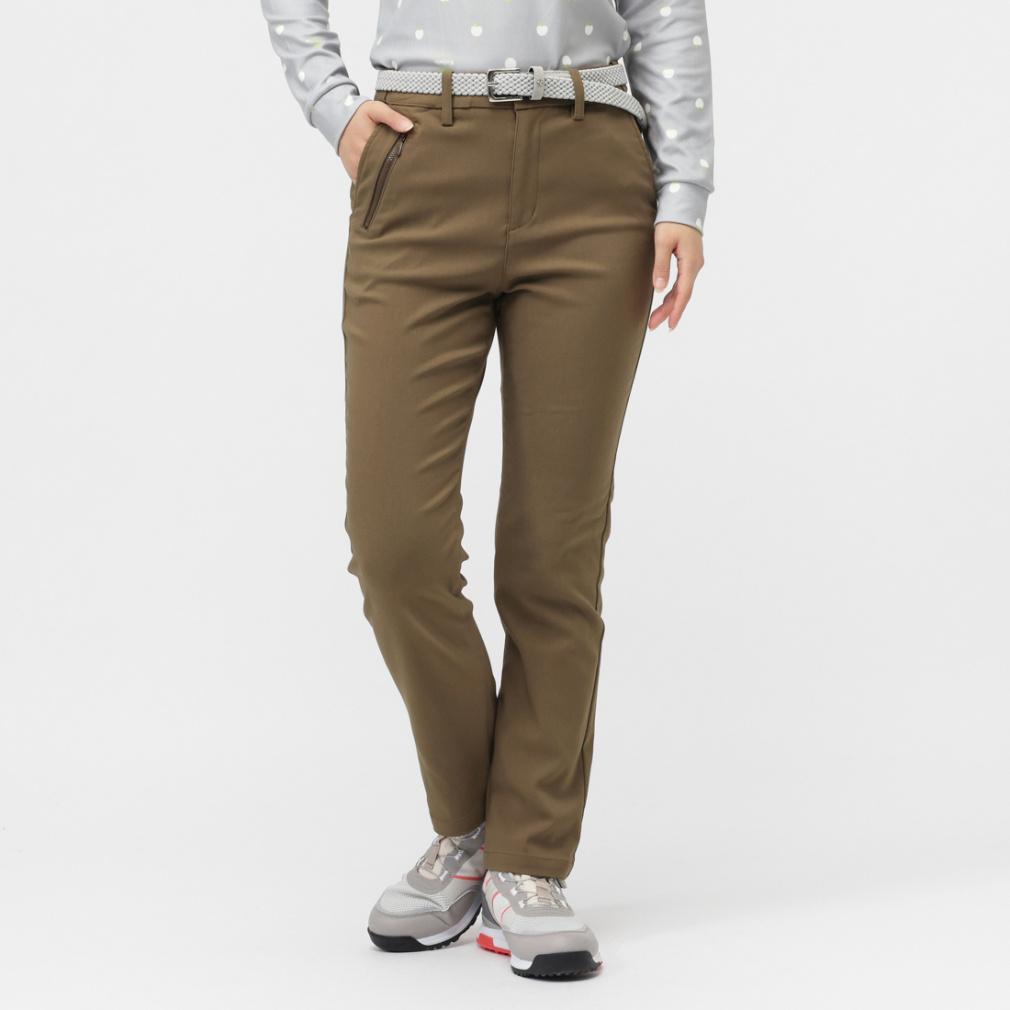 コルウィン レディース ゴルフウェア ロングパンツ 秋 冬 股上深め