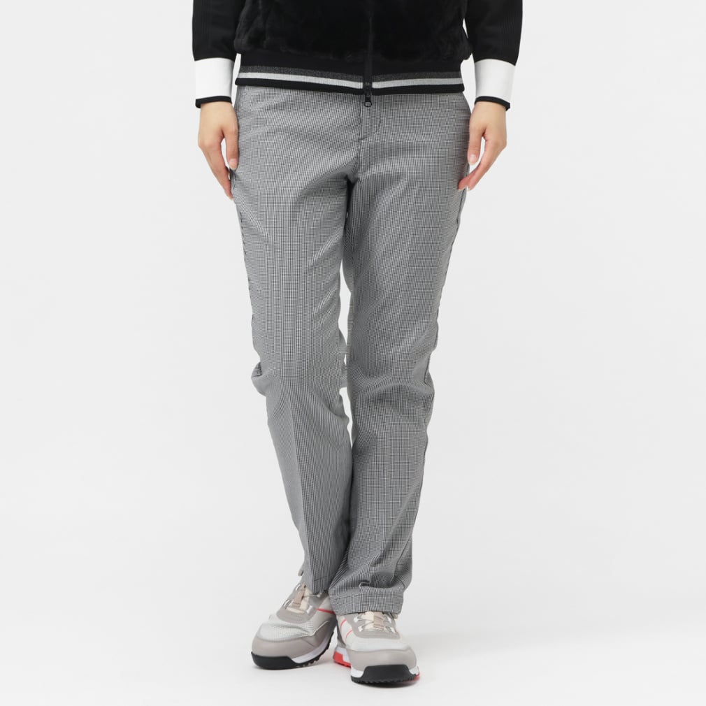 股上深めパンツ KO-1B2825(ホワイト×ネイビー-S)