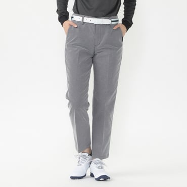 変形千鳥ドビーパンツ 変形千鳥柄 ストレッチ UVカット TR-1B2854