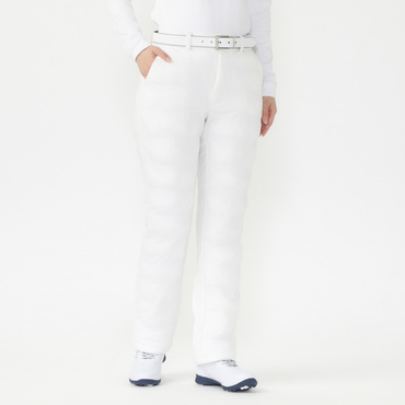 中綿ストレッチニットパンツ ストレッチ 撥水 防風 発熱綿 防寒対策 TR-1B2874N