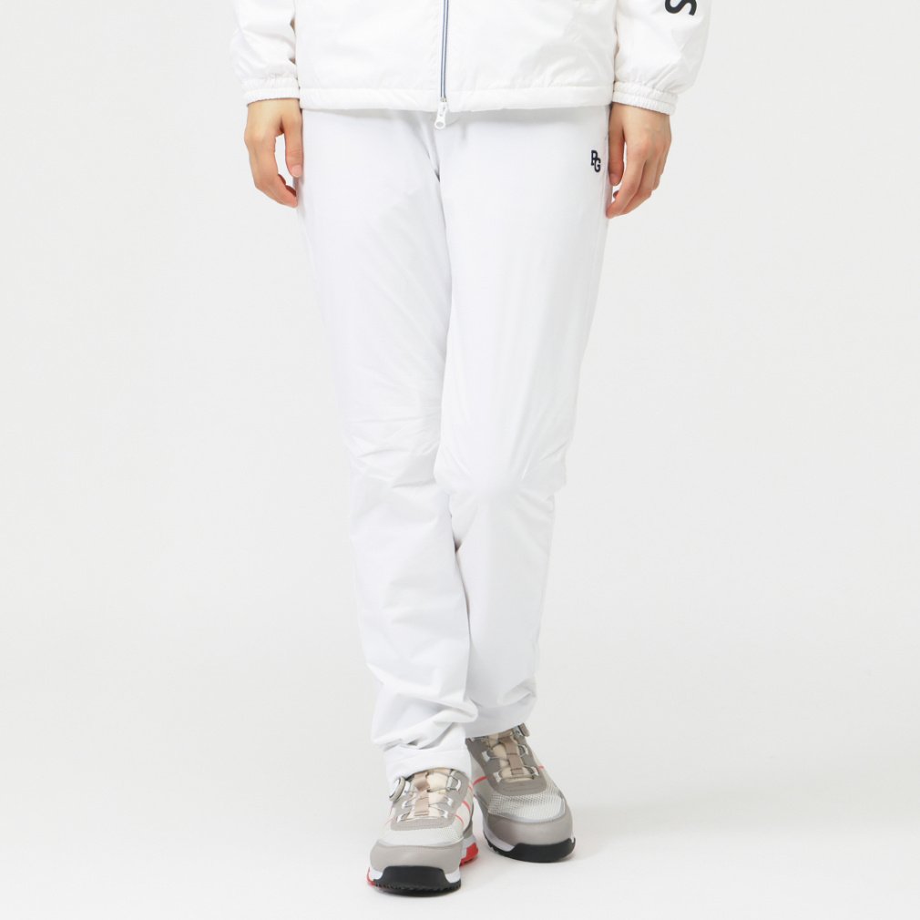 パーリーゲイツ レディース ゴルフウェア ロングパンツ 秋 冬 Pe