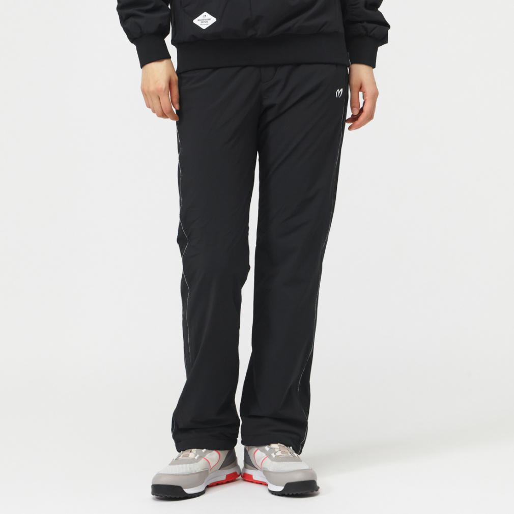 【新品】マスターバニー　ストレッチパンツ　Lサイズ　ブラック　極暖 マスターバニーエディション レディース ゴルフウェア ロングパンツ 秋