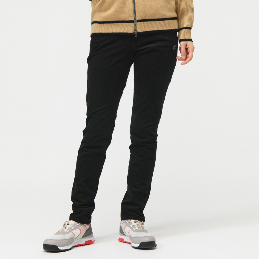 マスターバニーエディション レディース ゴルフウェア ロングパンツ 秋