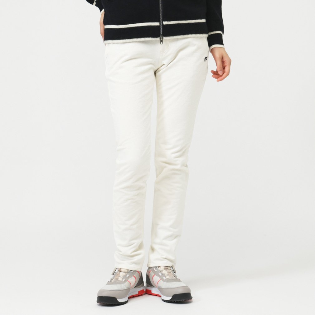 マスターバニーエディション レディース ゴルフウェア ロングパンツ 秋