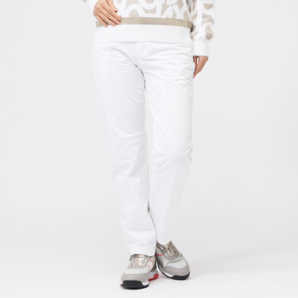 QUILTED TAPERED LONG PANT 0125236501