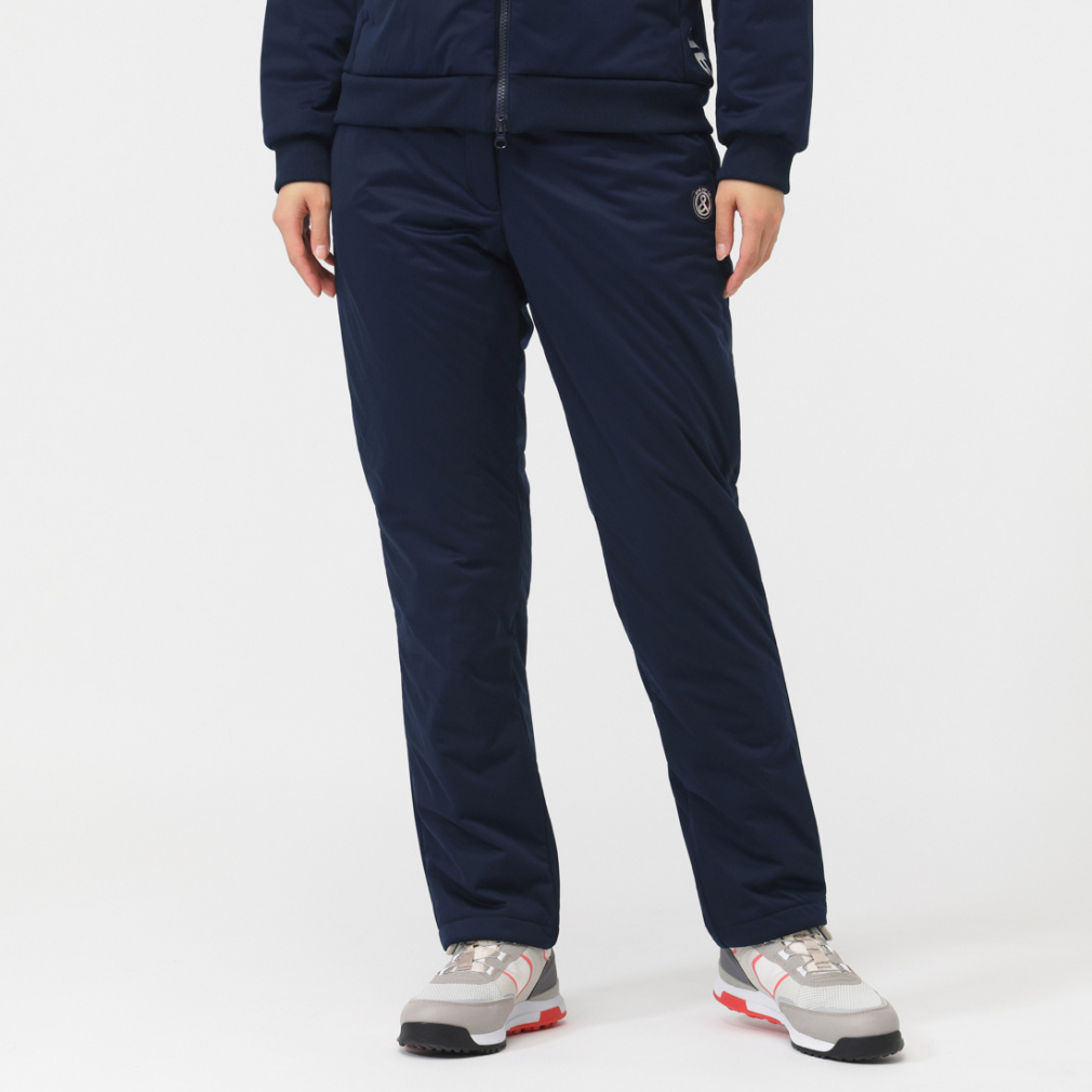 アンパスィ レディース ゴルフウェア ロングパンツ 秋 冬 AIRJUSTER 中