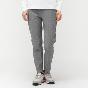 【LCS Waist Fit】チェック柄9分丈パンツ LG5FLP53L