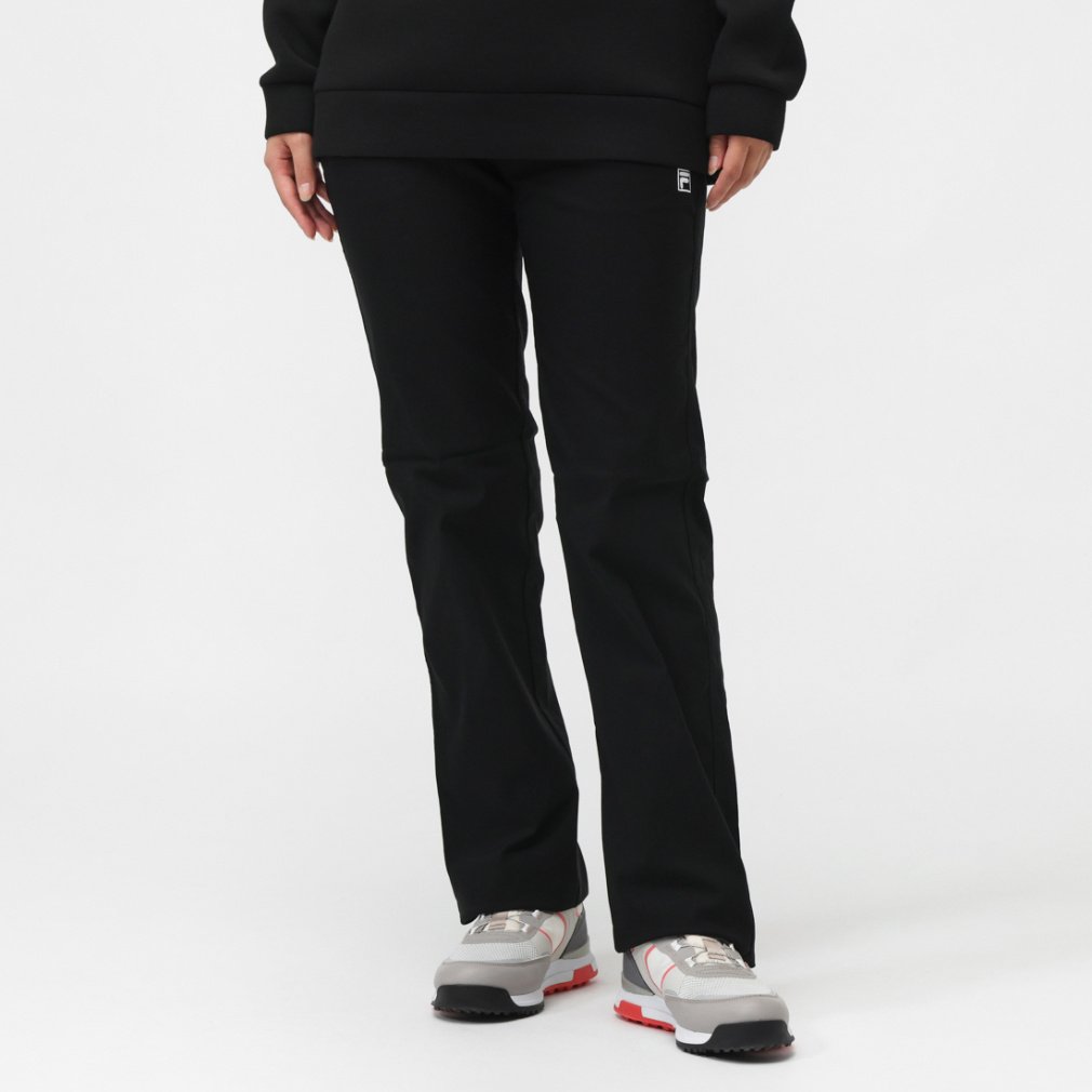 フィラ レディース ゴルフウェア ロングパンツ 秋 冬 ストレートロング