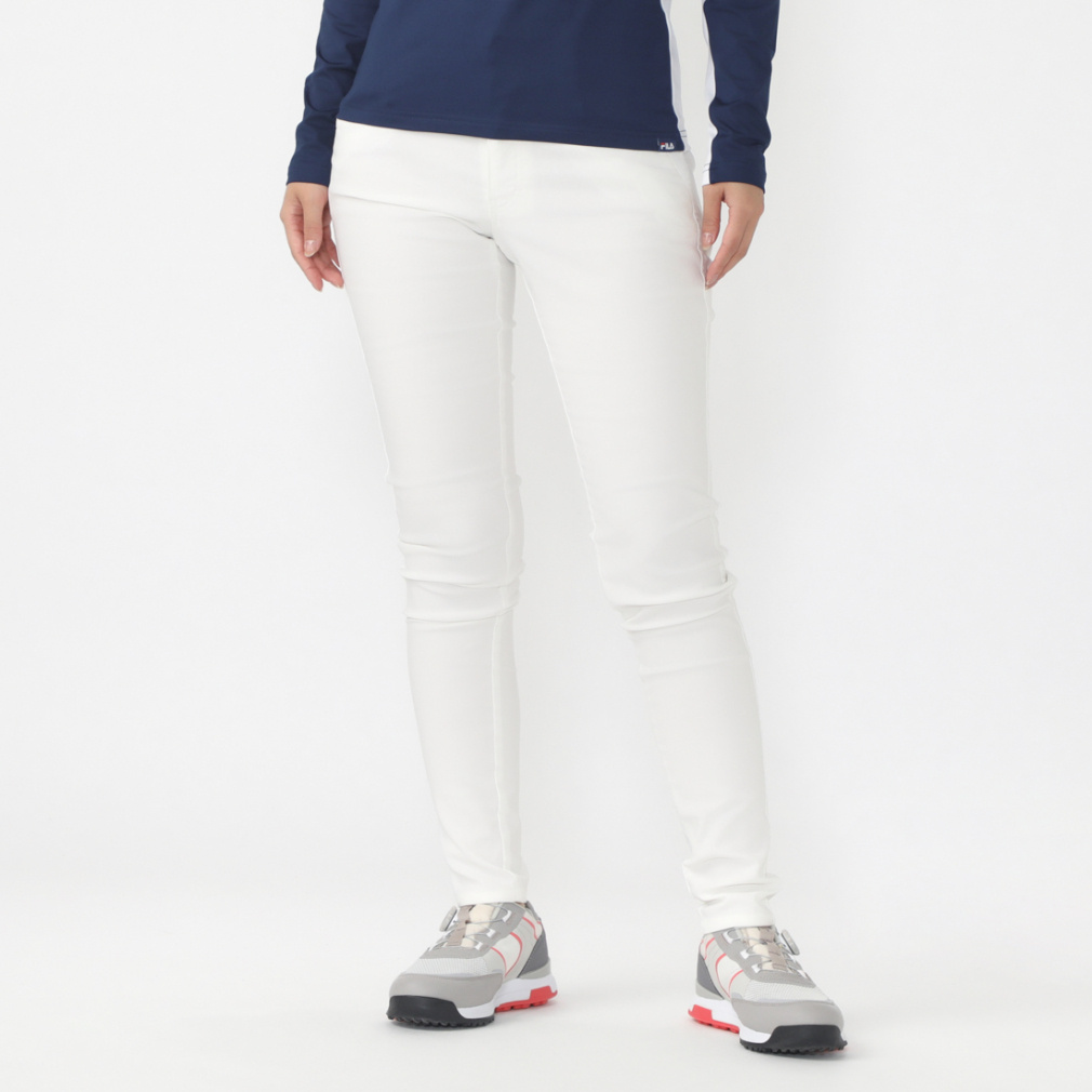 フィラ ゴルフウェア ロングパンツ 秋 冬 ロングパンツ カジュアル (793300) FILA