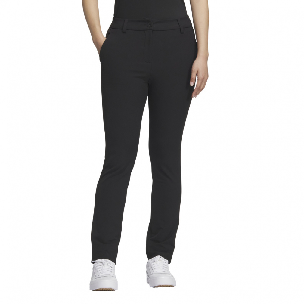 アディダス レディース ゴルフウェア ロングパンツ 秋 冬 EX STRETCH ACTIVE 撥水 パンツ カジュアル (JM3014) adidas