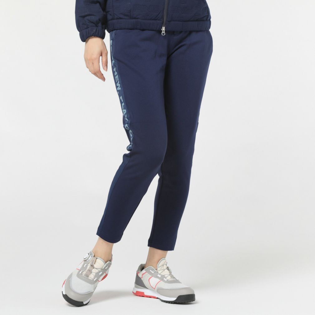 ピン レディース ゴルフウェア ロングパンツ 秋 冬 23FWラグウォームパンツ カジュアル (6223231002) PING