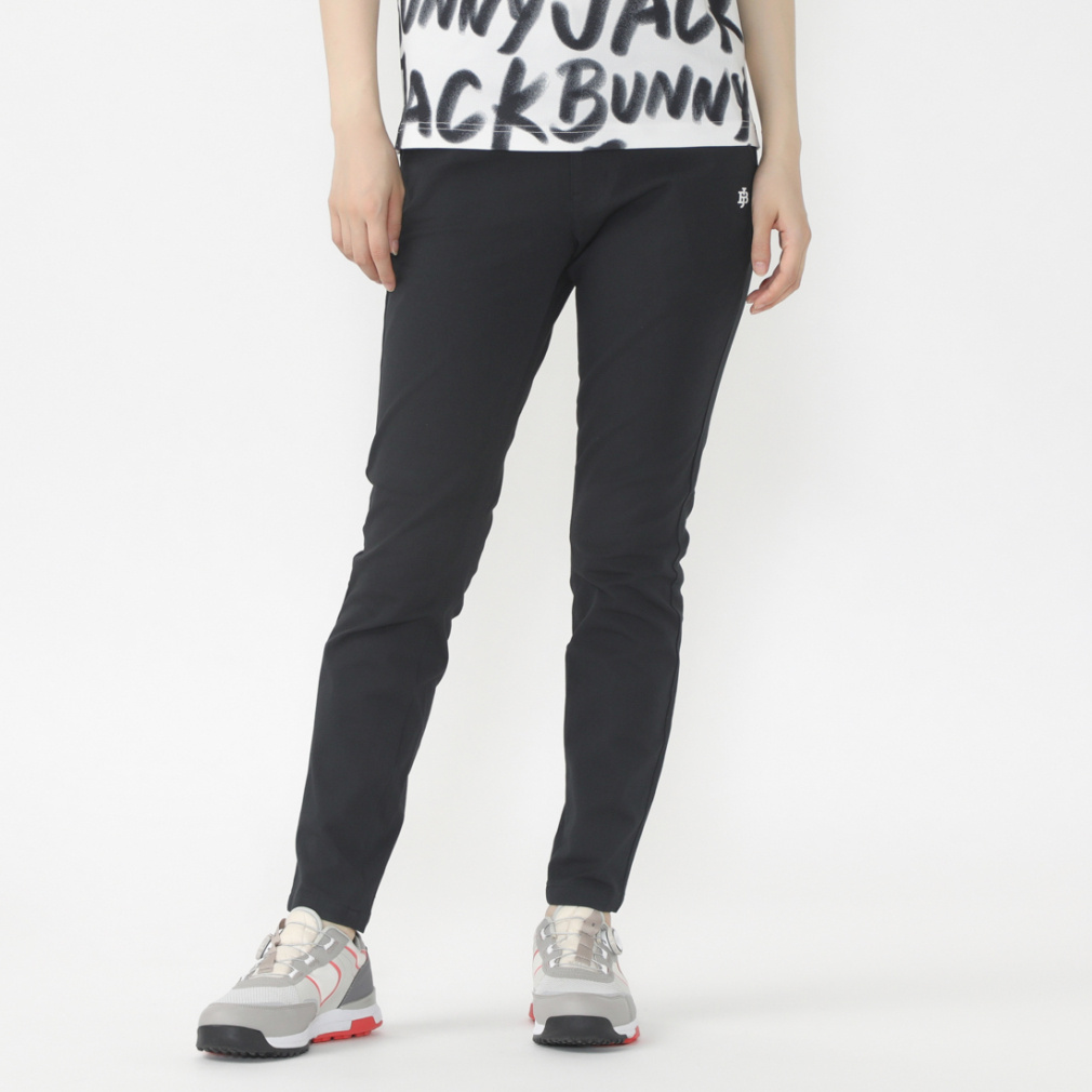 ジャック バニー レディース ゴルフウェア ロングパンツ 秋 冬 2WAYストレッチツイルパンツ カジュアル (2634231804) Jack Bunny!! ジャックバニー