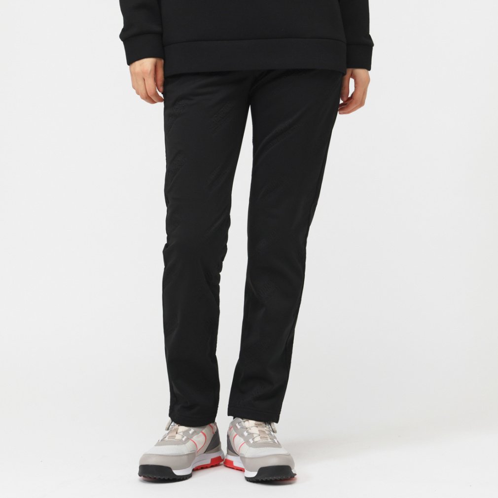 ジャック バニー レディース ゴルフウェア ウインドパンツ 秋 冬