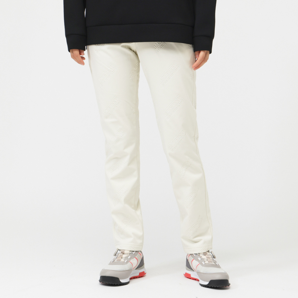 ジャック バニー レディース ゴルフウェア ウインドパンツ 秋 冬