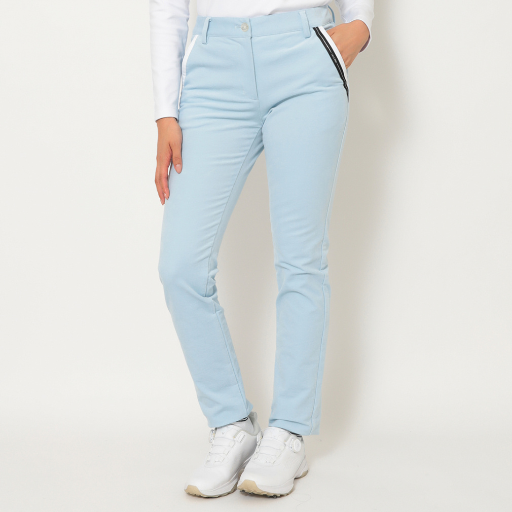 キャロウェイ レディース ゴルフウェア ロングパンツ 秋 冬 8ウェイストレッチモールスキンパンツ カジュアル (C25226203) Callaway