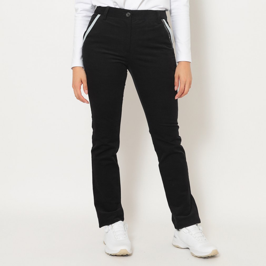 キャロウェイ レディース ゴルフウェア ロングパンツ 秋 冬 8ウェイ