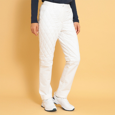 スターストレッチ中綿＆裏起毛二重織パンツ C24226205