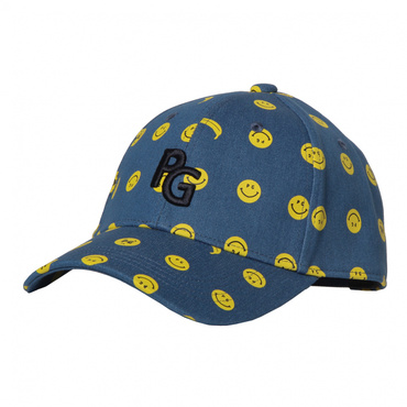 バナナニコ柄デニムライクCAP 0535187403