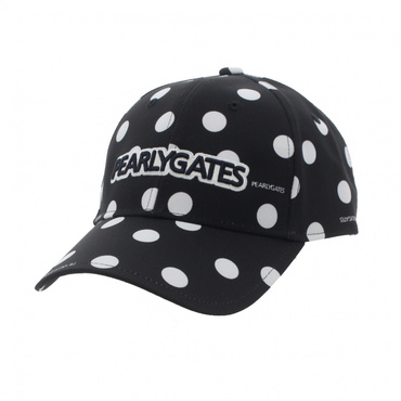 ランダムドット柄CAP 0535287037