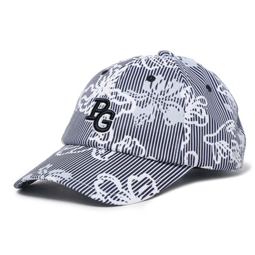 ウサギブルームストライプ柄CAP 0536287813