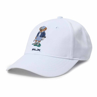 ラルフローレン レディース ゴルフウェア キャップ 秋 冬 Polo ベア